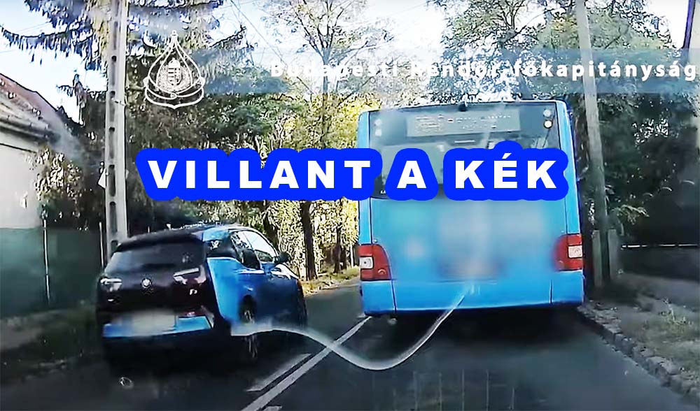 Repkedtek a bírságok: Sorra követték el a civilnek látszó rendőrök előtt a szabálysértéseket az autósok