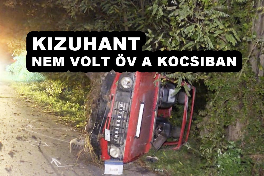 Két autó is áthajtott egy úton fekvő férfin, aki kizuhant az autójából