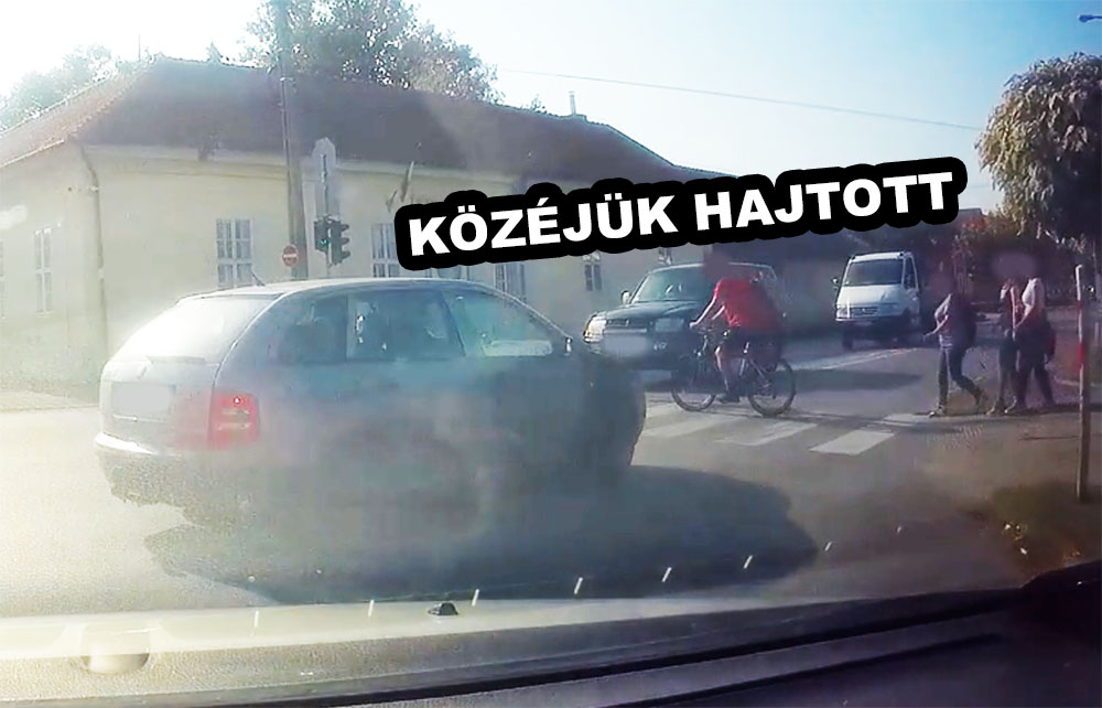 Az egyik a gyalogosok közé hajtott, a másik a sorsra bízta magát és másokat