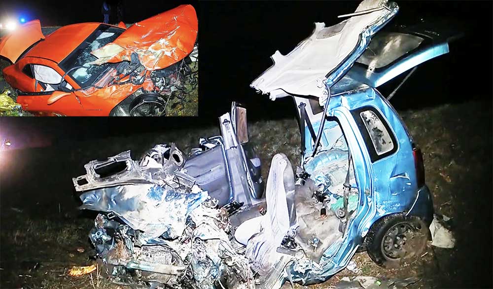 Izomautóval tarolta le a vétlen suzukist egy száguldozó sofőr