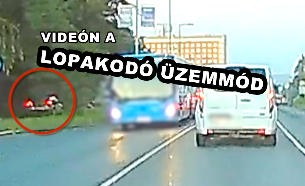 VIDEÓ: Mutatjuk Budapest egyik legtürelmetlenebb sofőrjét