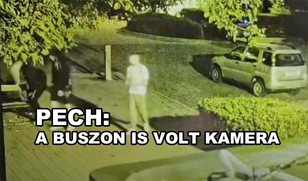 Padrongáló fiatalokat keres a rendőrség. Kamerafelvétel készült az esetről
