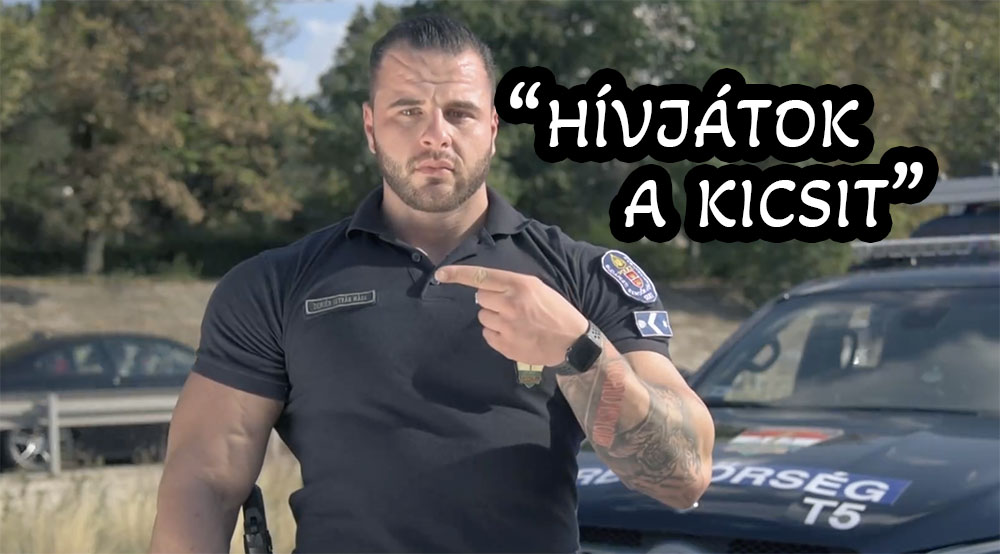 Akciófilmbe illő videót rittyentett a BRFK – megihlette őket a Los Angeles Port Police kisfilmje