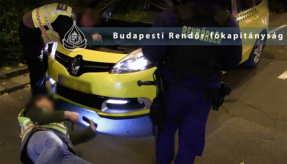 Belvárosi razzia: Több mint félezer embert, 235 járművet ellenőriztek, összesen 13 embert fogtak el vagy állítottak elő