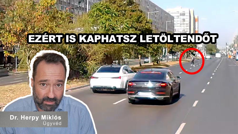 „Itt letöltendő szabadságvesztés, börtön a tét” – Dr. Herpy jogi elemzés