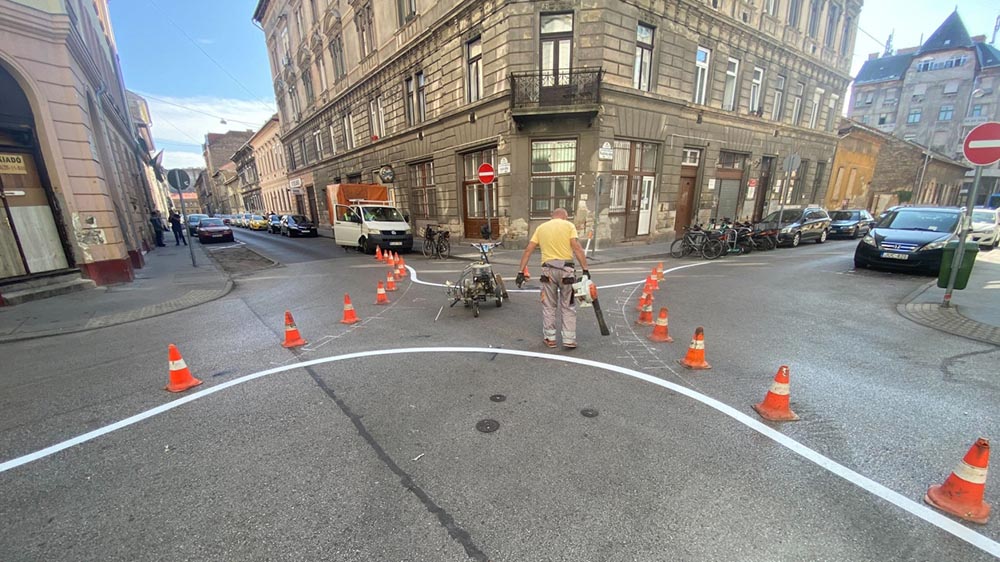 Erzsébetváros után Józsefvárosban is szuperblokkal csillapítják a forgalmat