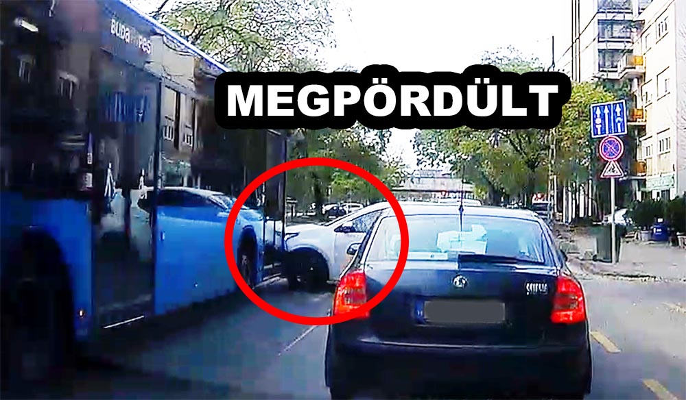 Inkább felszállni kéne rá, nem eléhajtani! Sajnos a második ilyen eset a hónapban