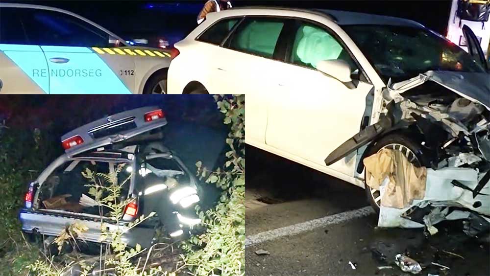 13 éves lány és a 24 éves nagybátyja halt meg. Frontálisan ütköztek – VIDEÓ
