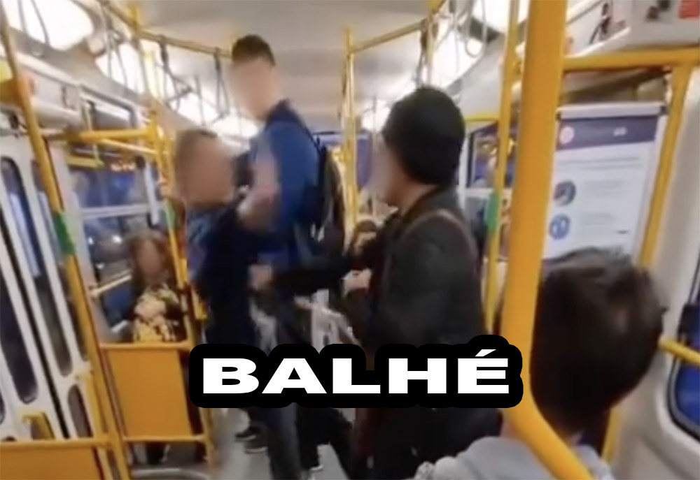 VIDEÓ: Amiért válts tömegközlekedésre és amiért ne – Balhé az 1-es villamoson