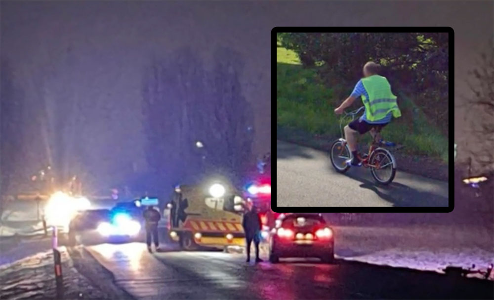 VIDEÓ: Volt rajta láthatósági mellény, de kopott volt. Halálra gázolták