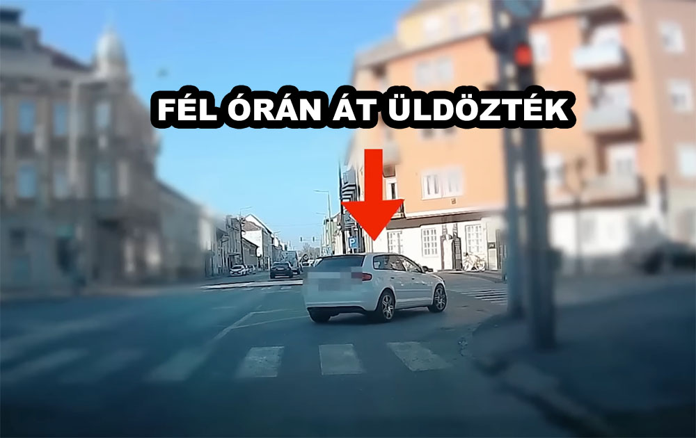 A kamera mindent rögzített: 35 kilométeren át üldözték, de lerázta a rendőröket. A férfi mindent tagad