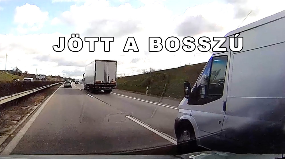 „Támadására okot nem adtam”. A furgonos szerint mégis bosszút érdemelt – VIDEÓ