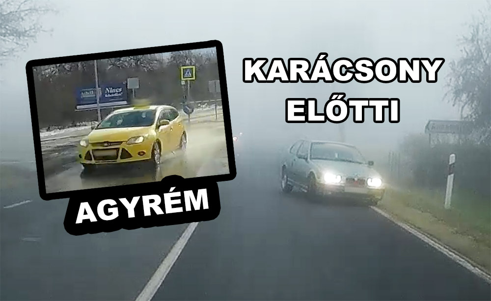 Karácsony előtti idióták akciói – VIDEÓ