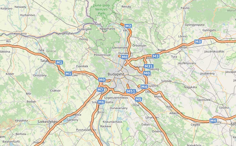 Elindította a Magyar Közút az útszámkereső szolgáltatását. Sok esetben nagyon hasznos lehet