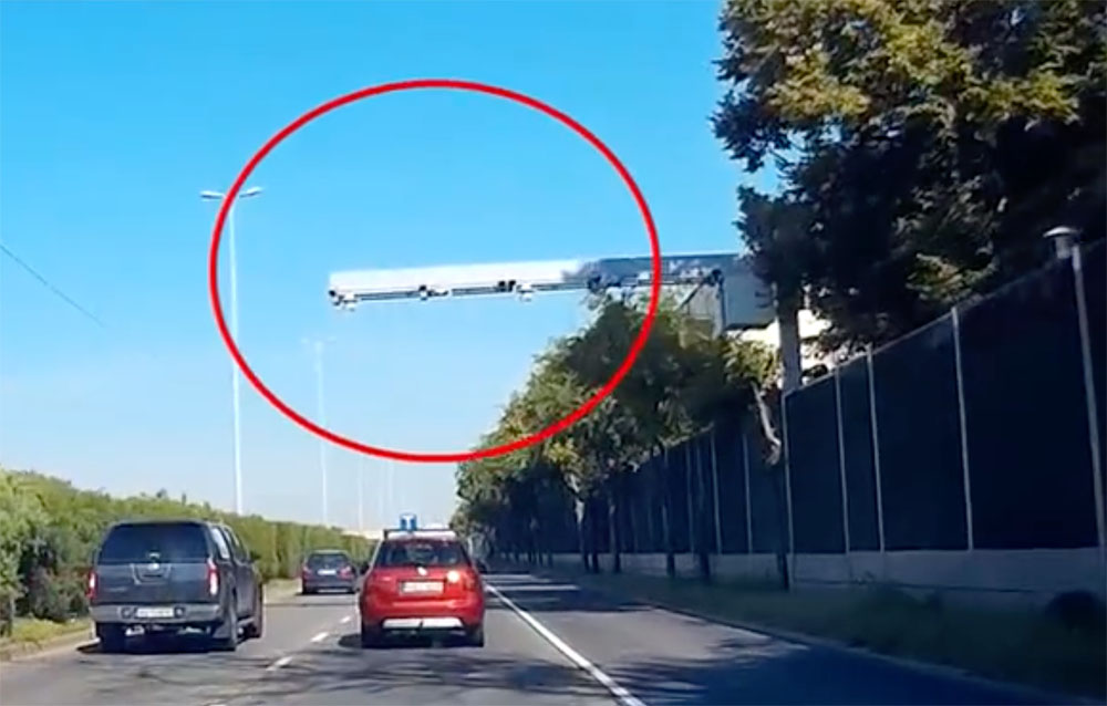 Új sebességmérők telepítése: Nem 45 helyszín. 45 sáv