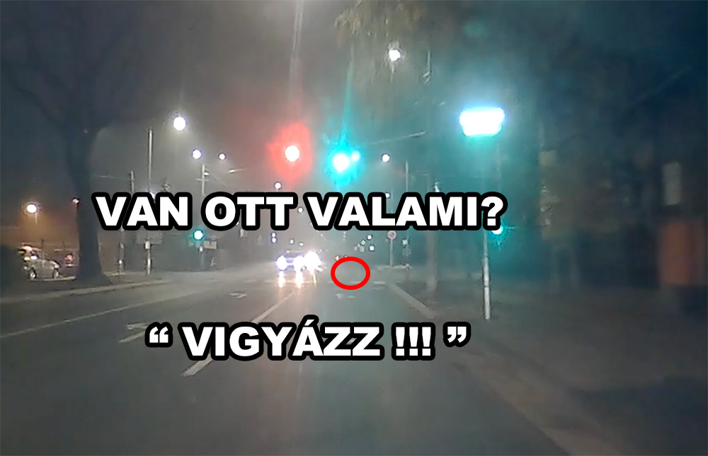 Alaposan meglepte olvasónkat valami a pécsi Megyeri úton – VIDEÓ