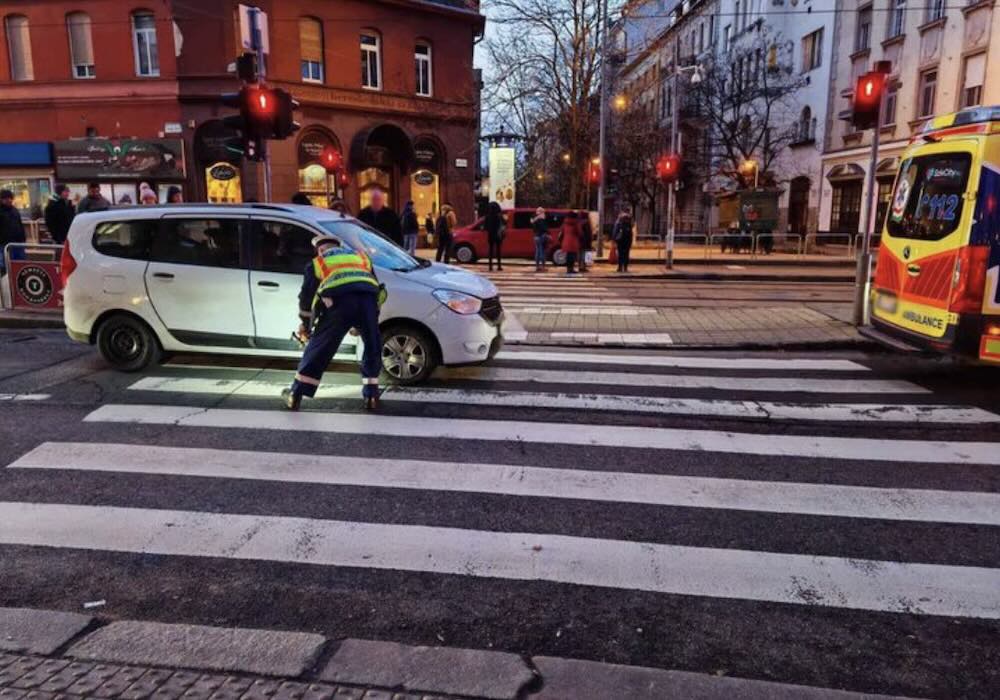 Elütöttek négy gyalogost a Margit körúton