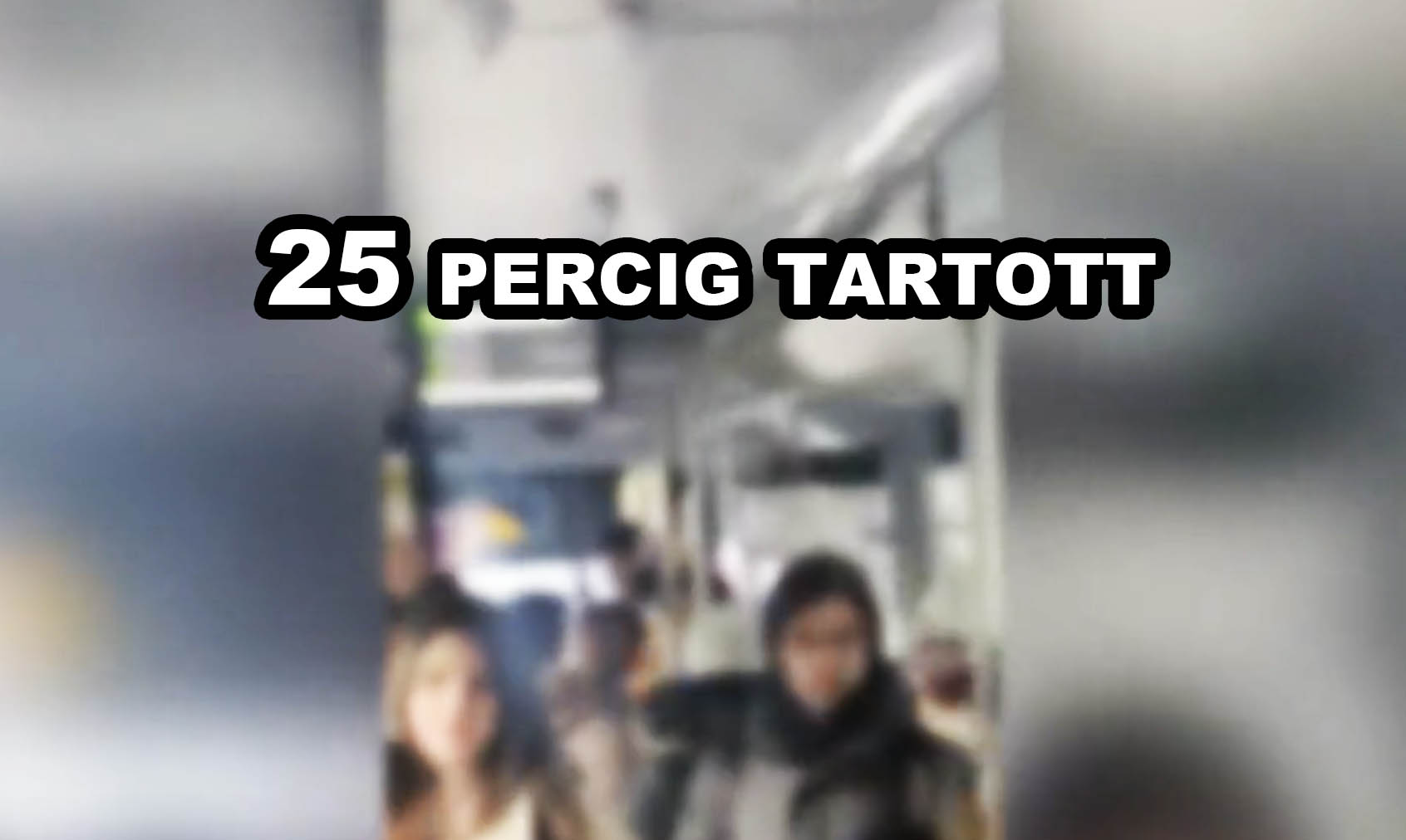 Egy rolleres miatt volt balhé a buszon – VIDEÓ
