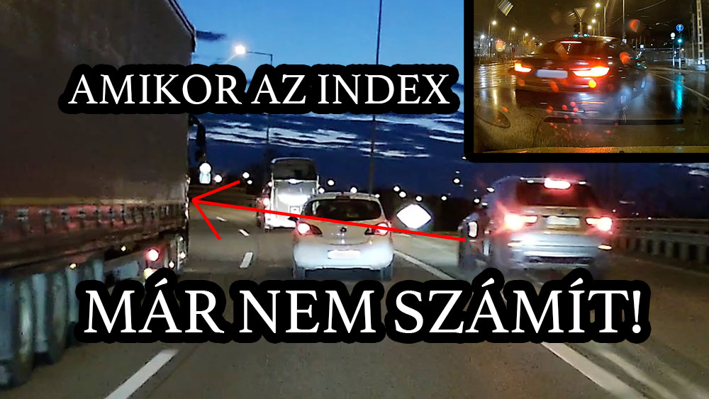 BMW SUV-ok akcióban: Náluk nem az irányjelző használatának hiánya volt a legnagyobb probléma