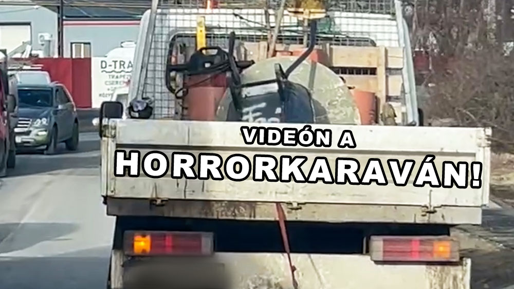 Olyan horrorkaravánt kapott lencsevégre olvasónk, amilyet még nem láttál