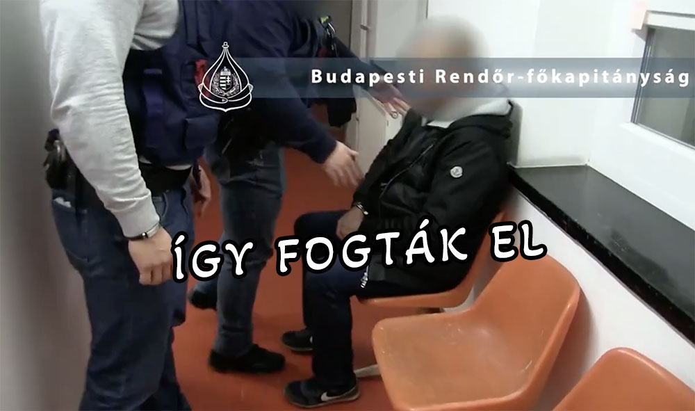 Így fogták el az újpesti halálos baleset okozóját – VIDEÓ – Rengeteg pénz volt, és jól láthatóak voltak a baleset okozta sérülései