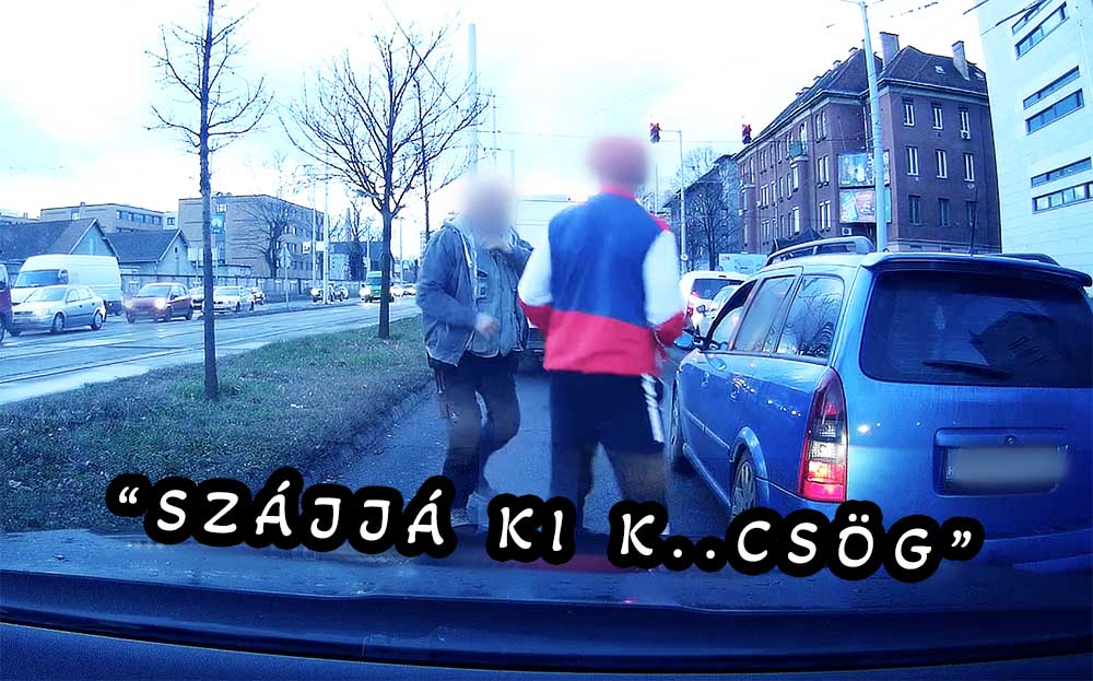 Egy szánalmas sávváltási nézeteltérés elég is volt ehhez