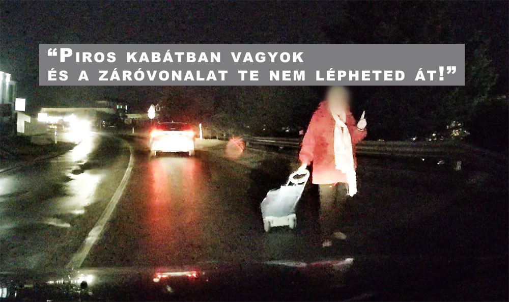 Olyat oktatott az idős néni a 10-es úton, hogy olvasónk köpni-nyelni nem tudott – VIDEÓ