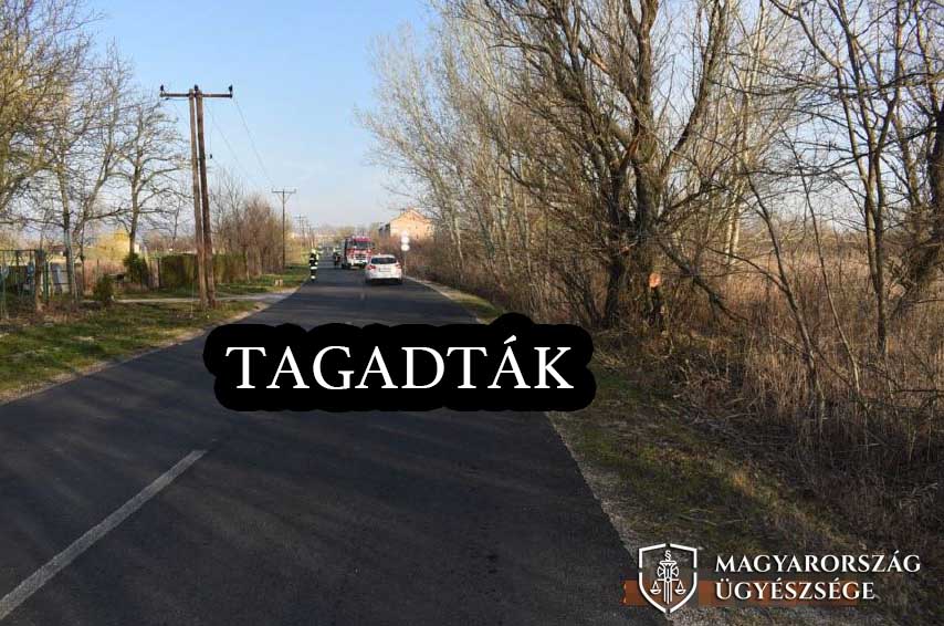 Kizuhant az utas, aki meghalt. Az ittas sofőr és barátja is elhallgatta, hogy valójában hárman utaztak az autóban