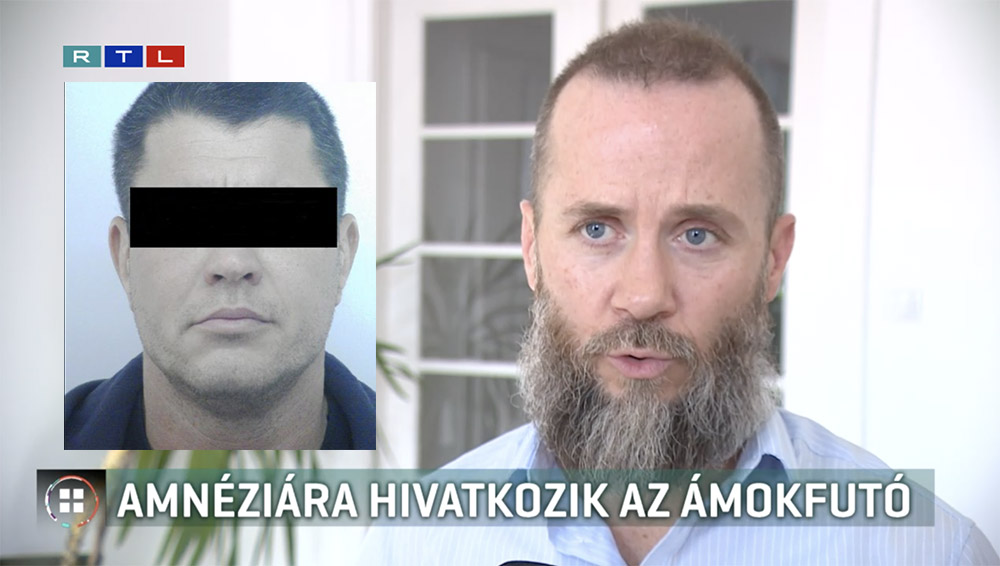 Azt állítja kába állapotban bóklászott és nem talált vissza a baleset helyszínére