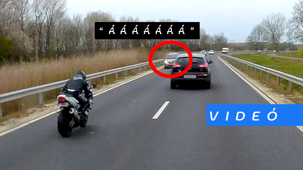64 büntetőpontot motorozott össze magának