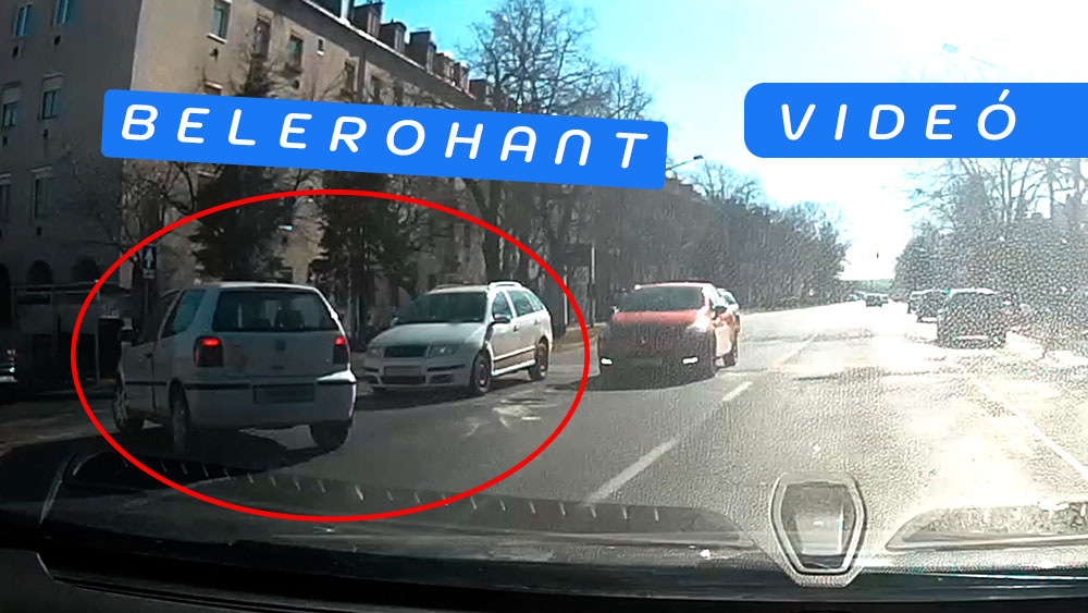 A belső sávban elengedték, a külsőben telibe találták