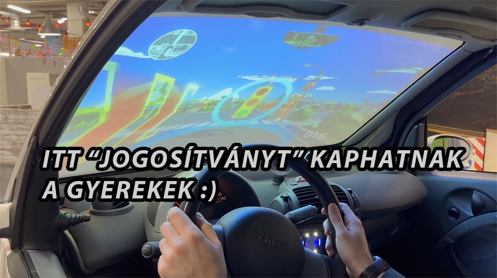 VIDEÓ: A hely, ahol a gyermek azt is megtanulja, hogy szóljon rá a felelőtlen szülőre