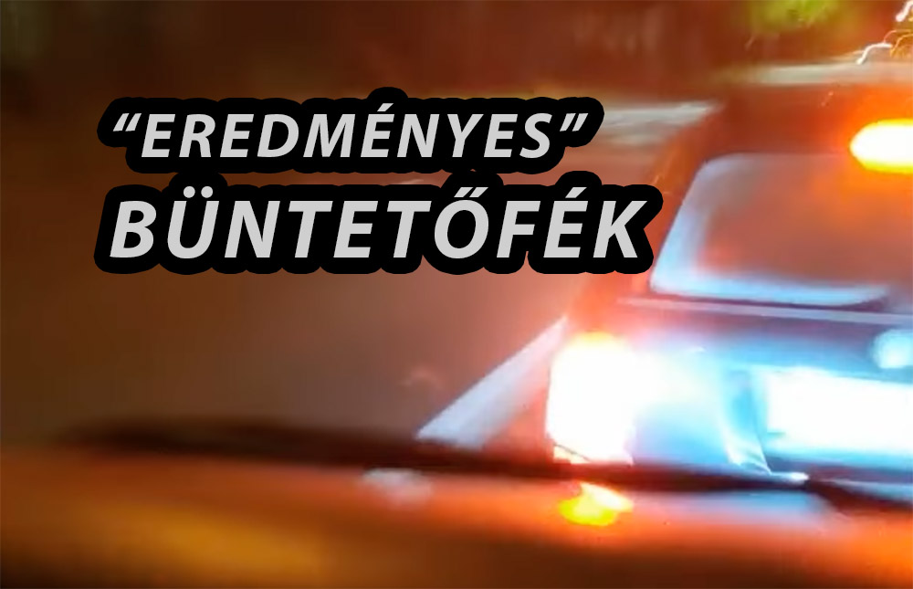 Büntetőfékezett, mert azt hitte követik. Sokadik próbálkozásra bele is hajtott a mögötte jövő