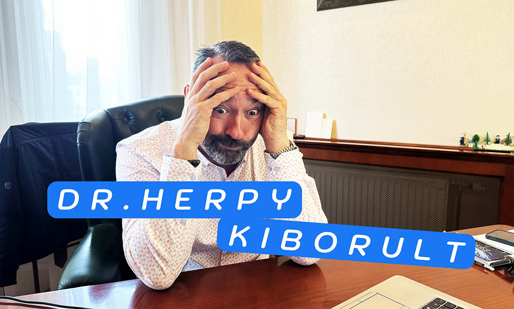 Ezt ne tedd egy koccanásos balesetnél! Dr. Herpy kiborult