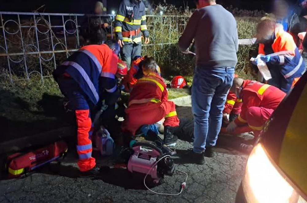 Hat gyereket gázolt el a zebrán, majd elmenekült