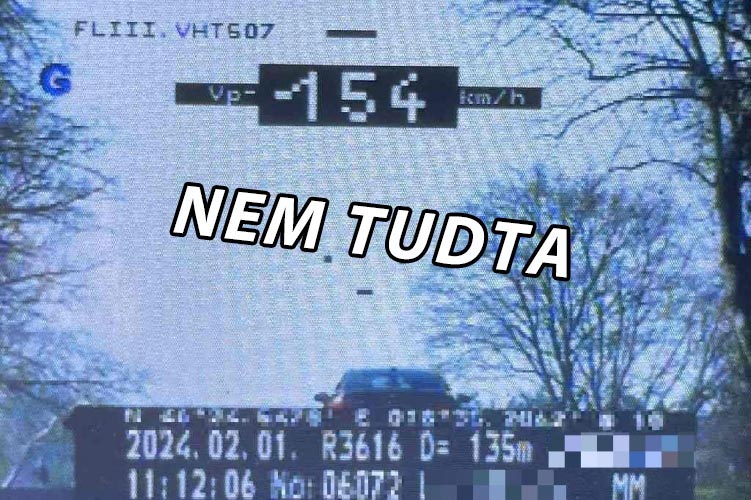 „Nem is tudtam, hogy Magyarországon is mérnek sebességet menet közben” – volt aki ezt mondta a rekorderek közül