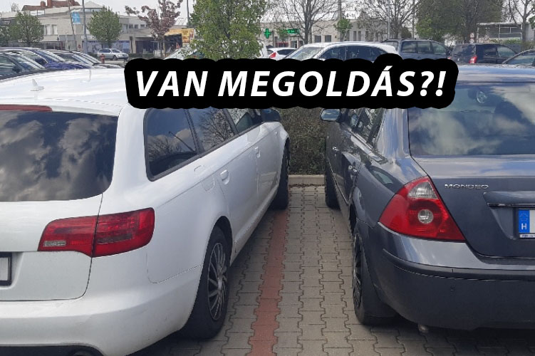 Egy új parkoló kialakítási trükkel sokat segítettek az autósoknak Ausztráliában