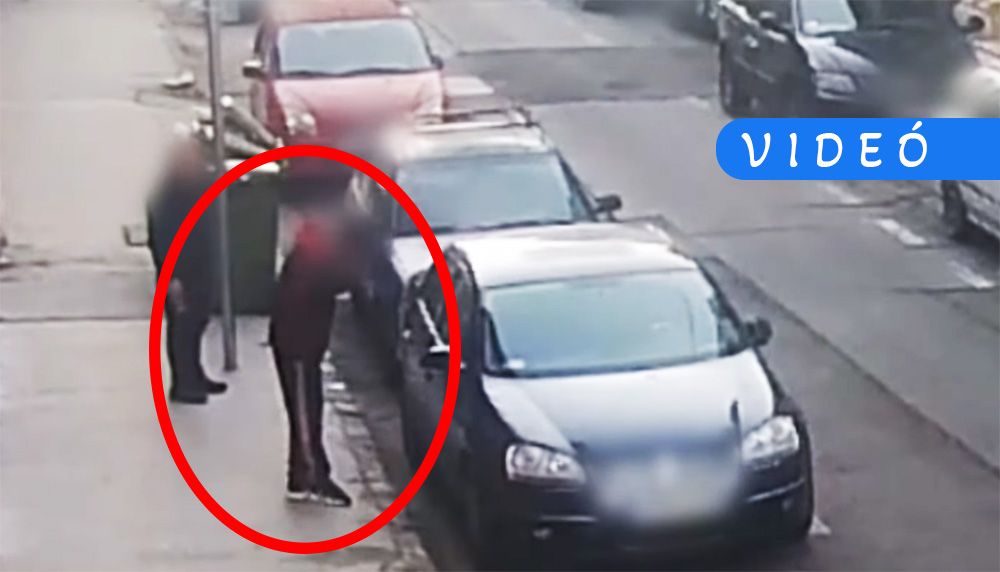 Kordonokon áthajtva menekült egy férfi a 8. kerületben