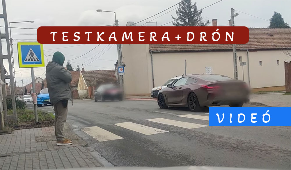 Gyalogátkelőknél razziáztak a rendőrök. Közel kétmillió forintnyi bírságot szabtak ki az akció alatt