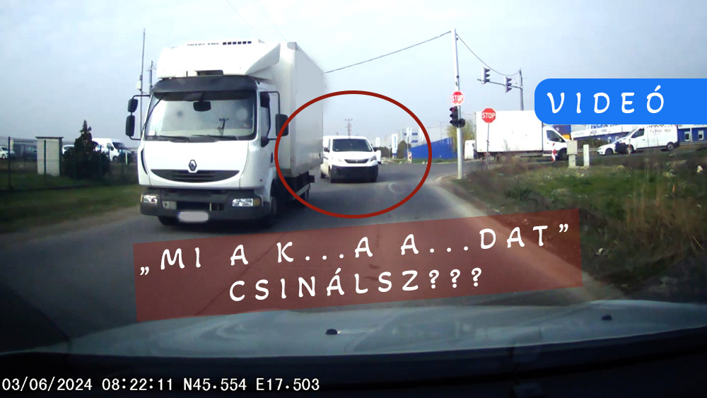 Hihetetlen, de előzésbe kezdett, amikor végképp nem lehetett rá számítani