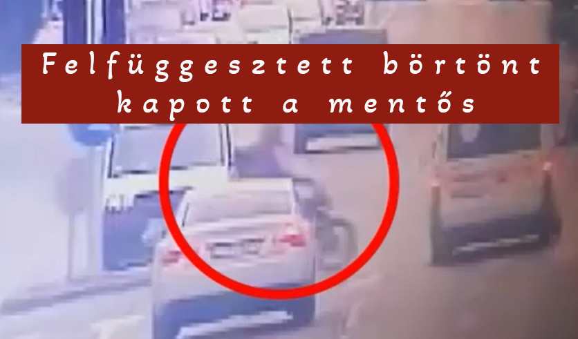 Felfüggesztett börtönt kapott a mentős, aki összeütközött egy száguldó motorossal a Rottenbiller utcában