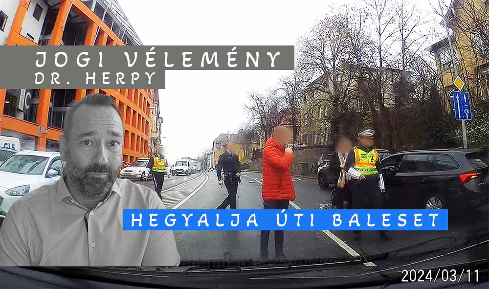 Vélemény a hegyalja úti balesetről. Jogosulatlanul buszsáv használata Vs. elsőbbségadás hiánya
