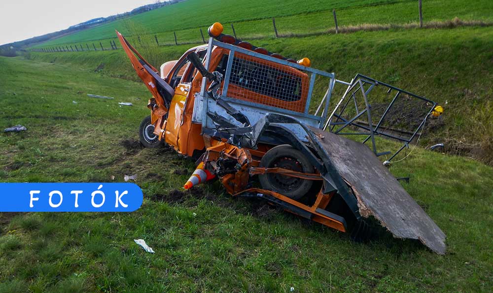Súlyos állapotban, mentőhelikopter vitte kórházba az autópálya kezelő kollégát az M3-as autópályáról