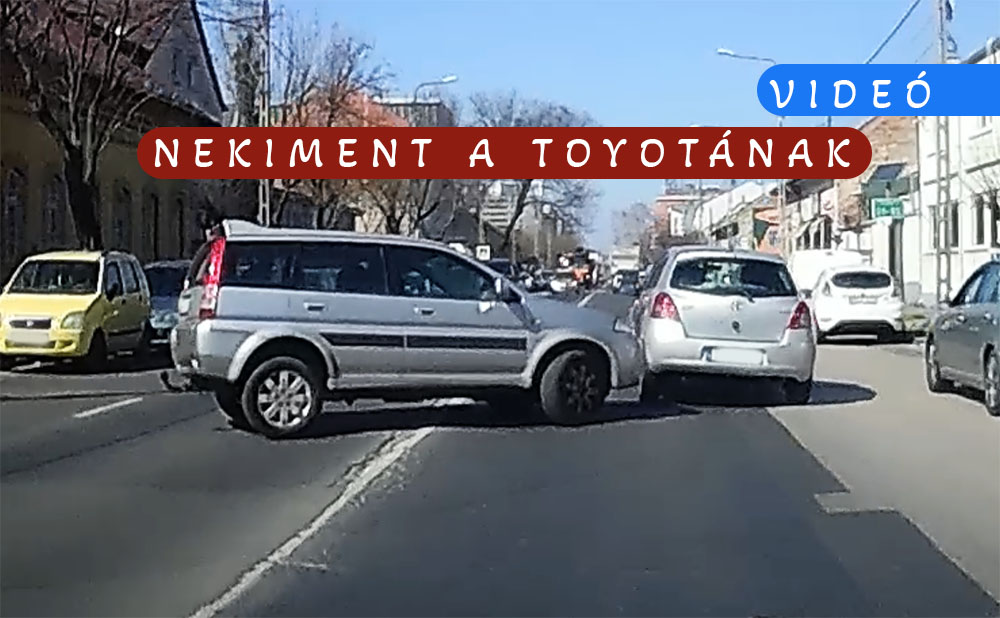 Záróvonalon fordult meg, ekkor történt meg a baj