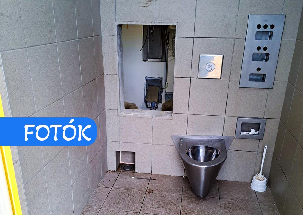 Mindent elloptak ami mozdítható volt a pihenőhelyen