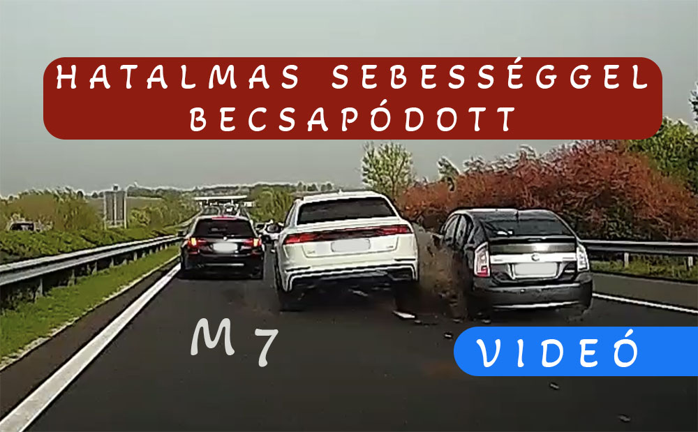 Beleszállt az álló sorba és mindent tarolt az Audi az M7-esen