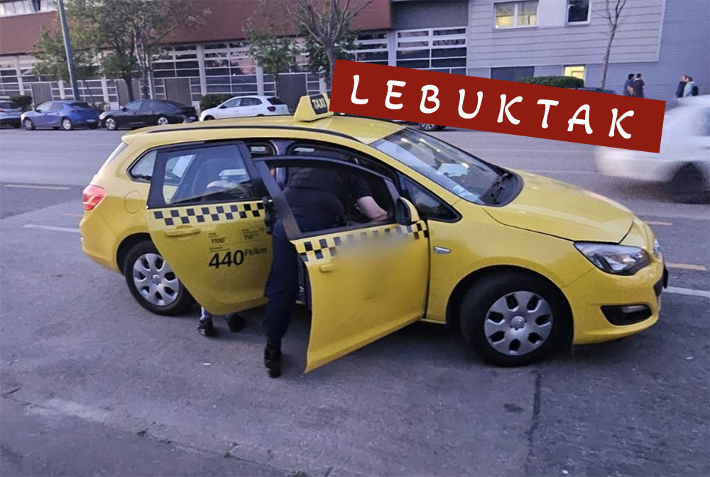 5500 forint/kilométer! Pofátlan taxisokra vadásztak a rendőrök és bőven akadt dolguk