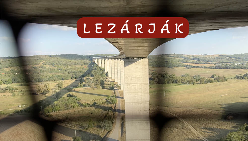 Megemelik a Kőröshegyi völgyhidat, emiatt le fogják zárni néhány órára