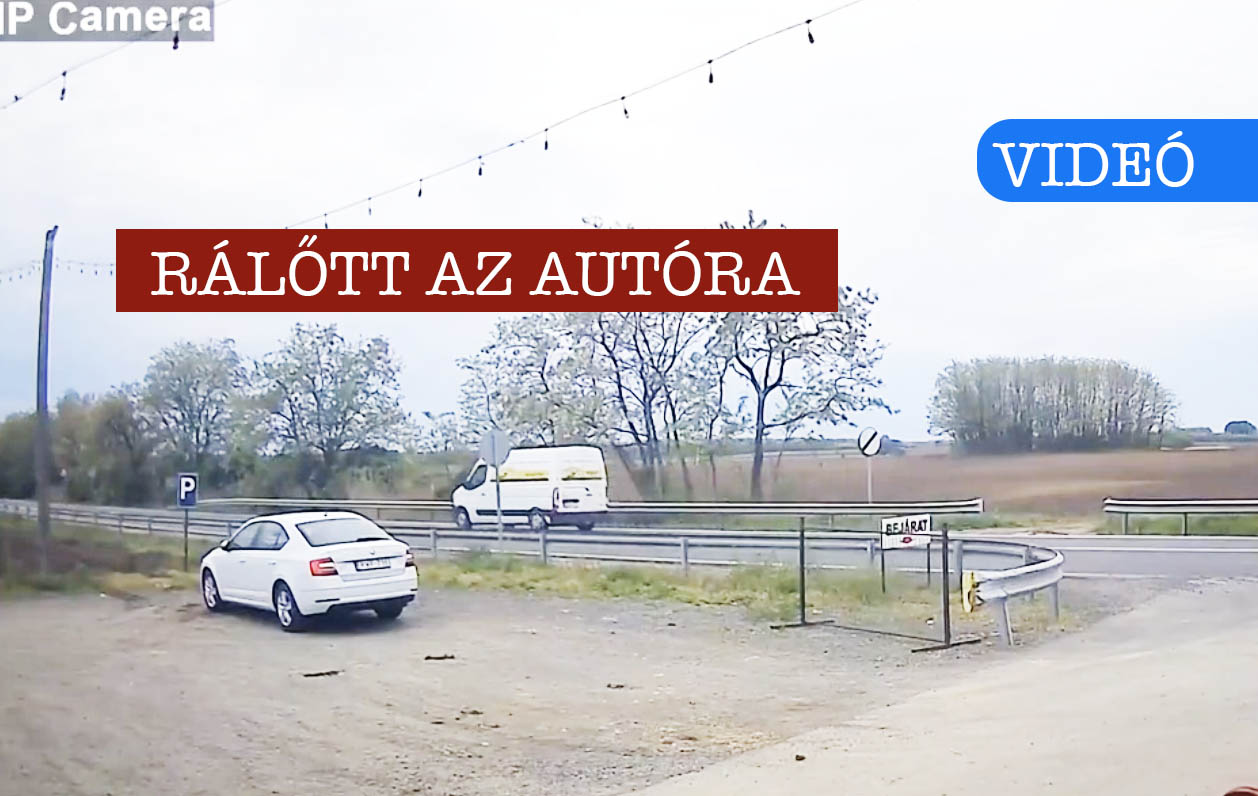 Azért lőtt, mert szerinte a családapa túl lassan ment. Letartóztatták