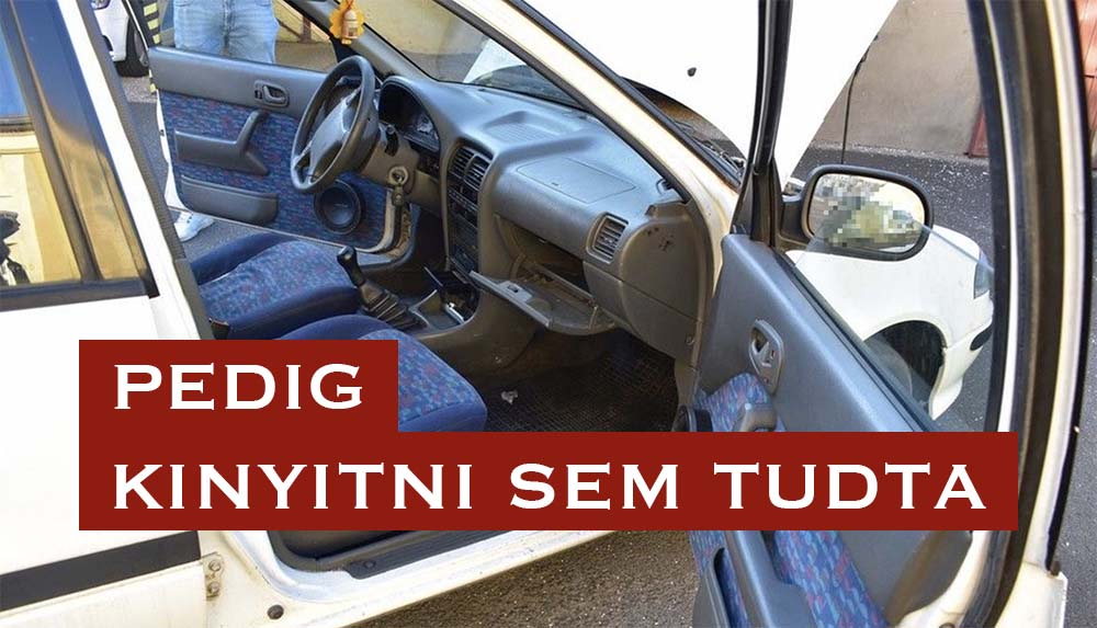 Így adta el más kocsiját a saját tartozásának fejében